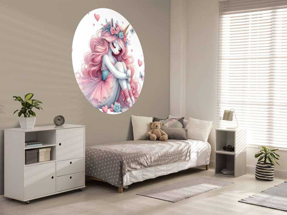 Dreamy unicorn ballerina