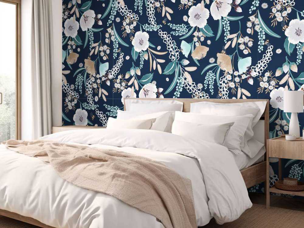 Midnight Flower Garden