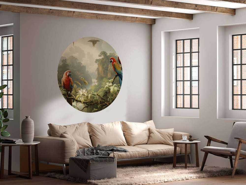 Macaw Adventure in Amazon