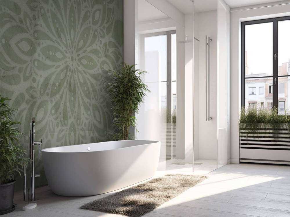 Green Vintage Mandala