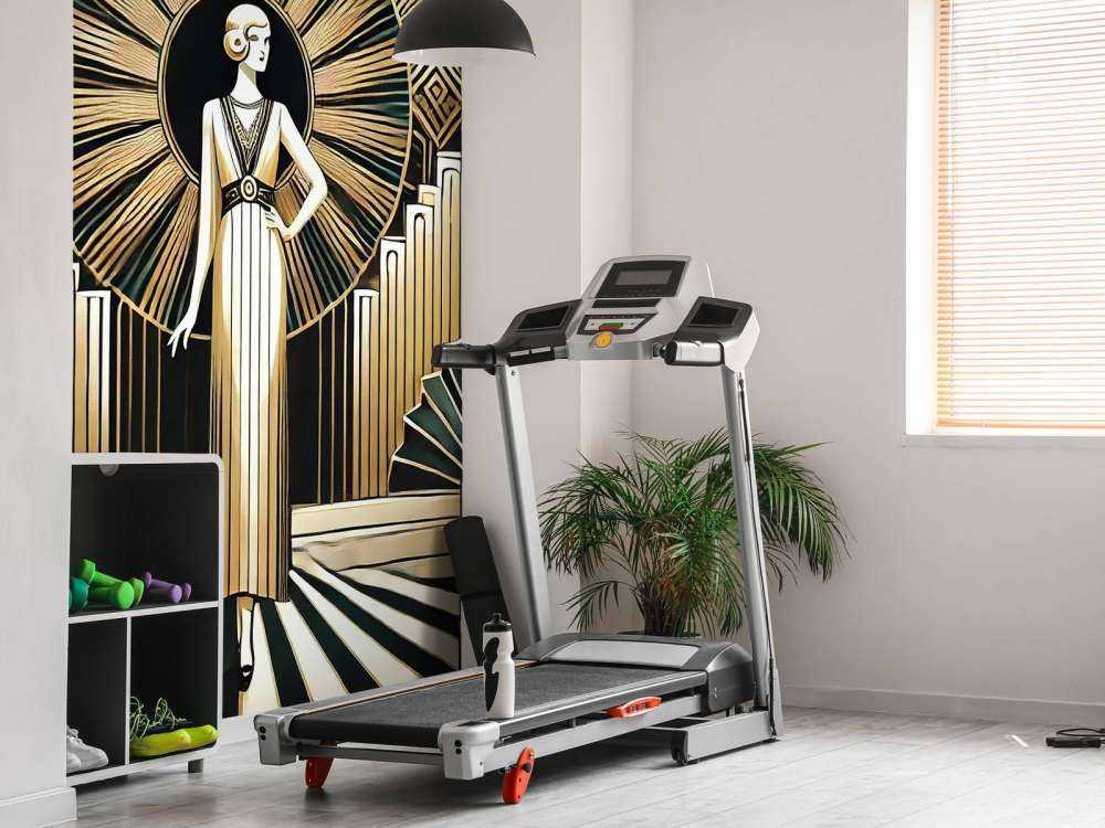 Golden Twenties Flair in Art Deco