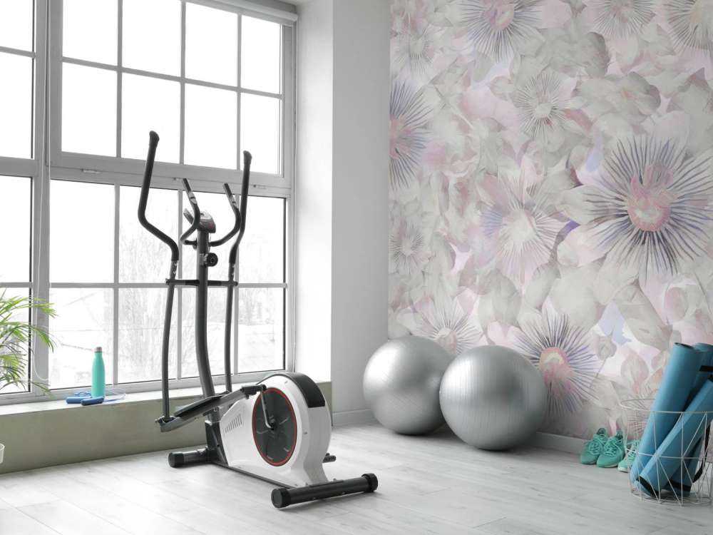 Botanical Watercolor Elegance Lilac Dawn