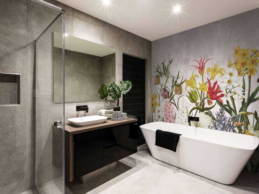 Spring Flowers - Blush Petal Pink