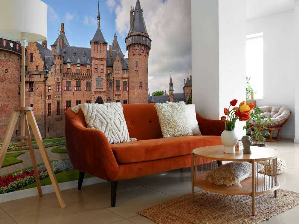 Castle de Haar frontside