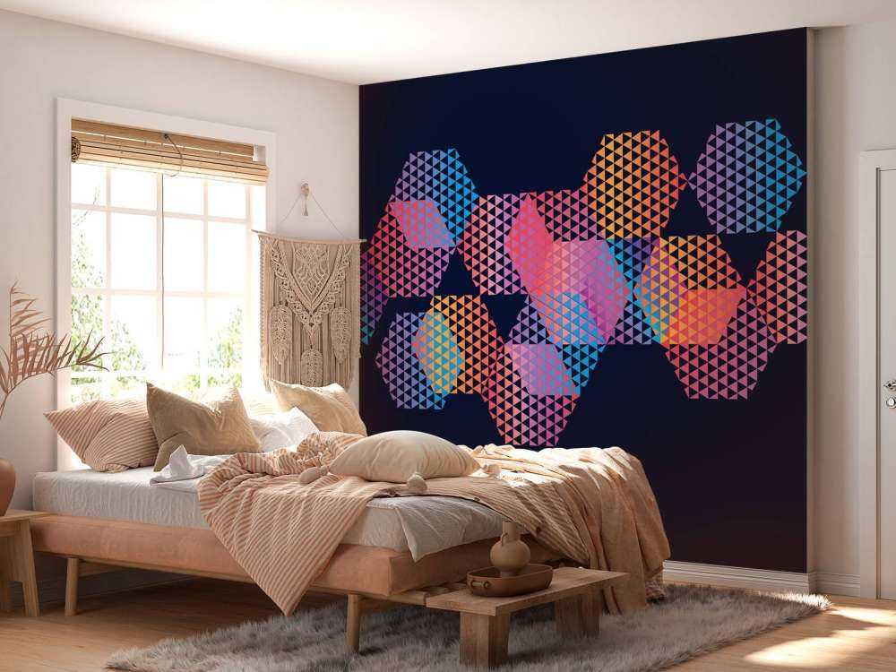 Colourful hexagons
