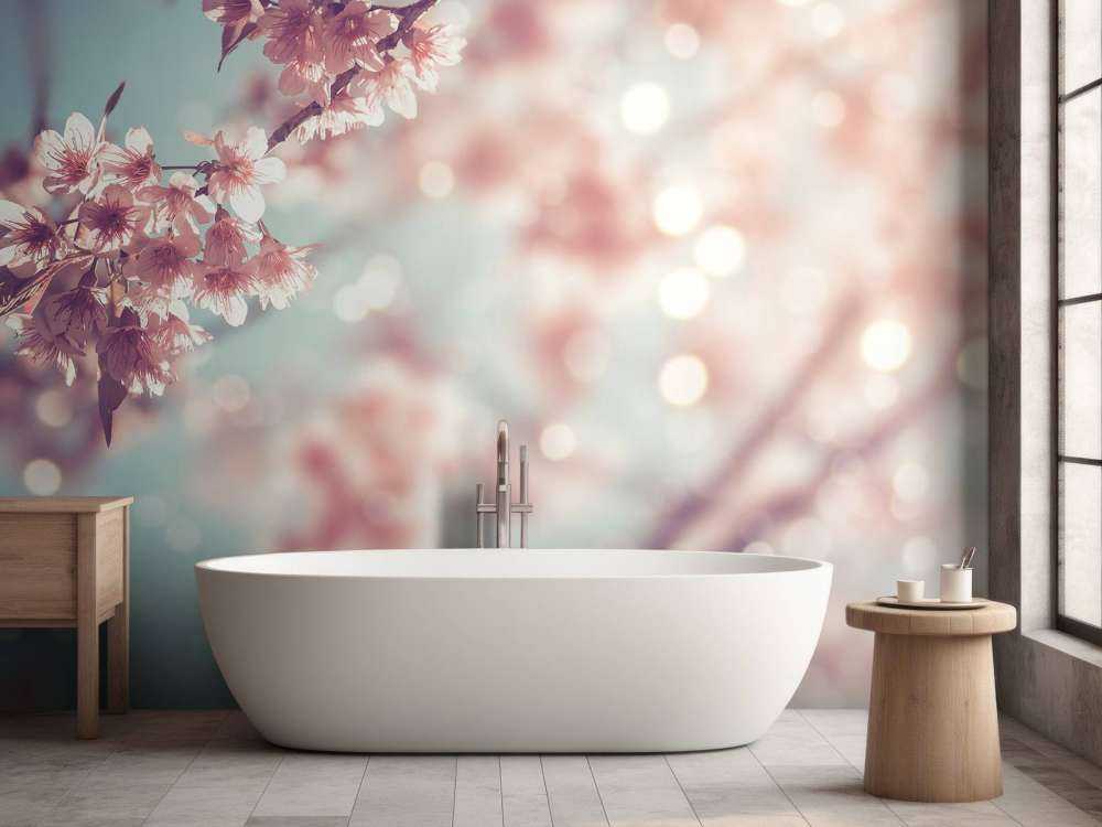 Close-up blossom branch