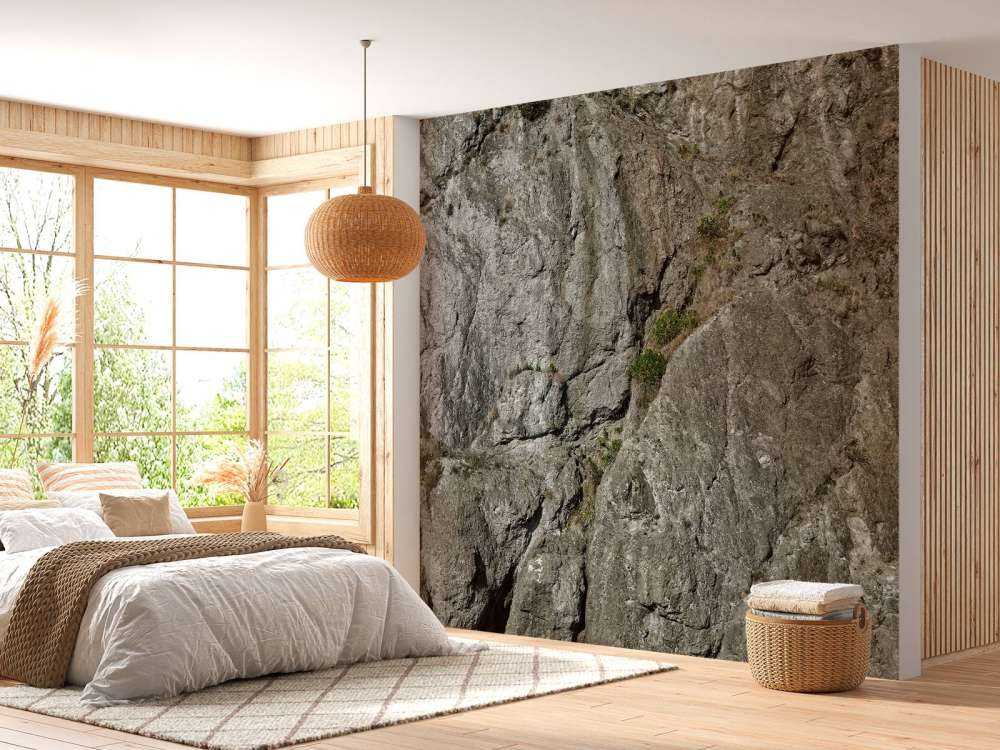 ROCK FACE Wall outlets Mural Wallpaper