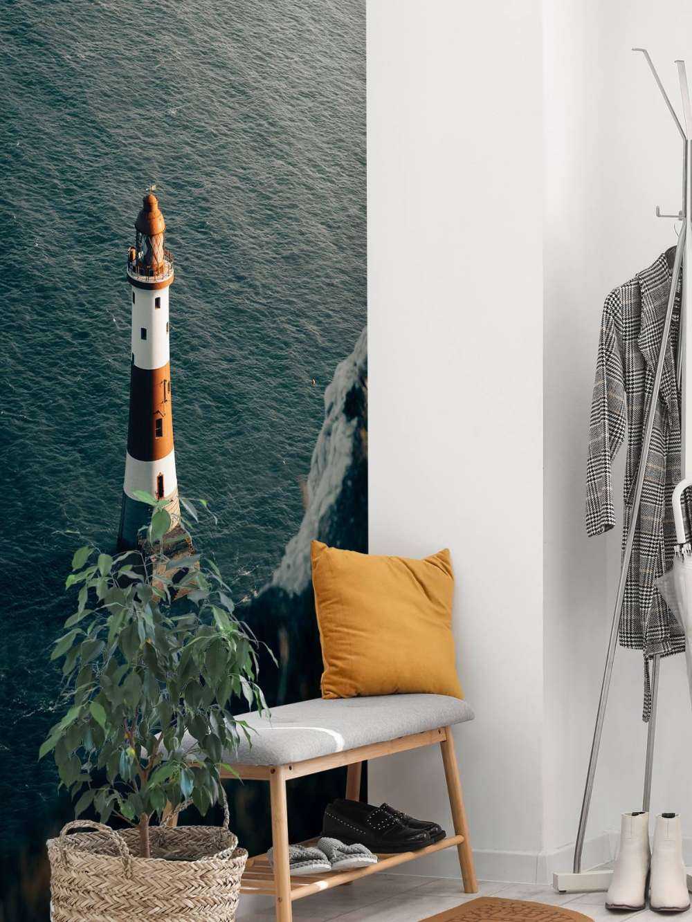 Lighthouse on the English coast