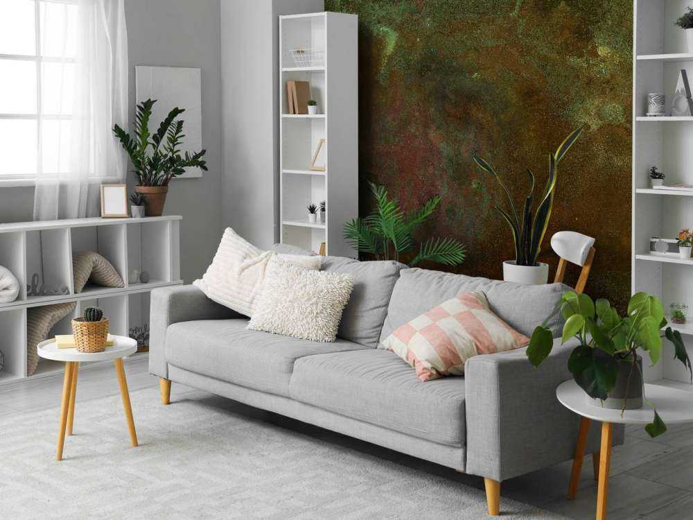 Beautifully highlighted oxidised structure