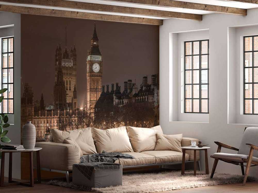 Big Ben and Westminster Abby