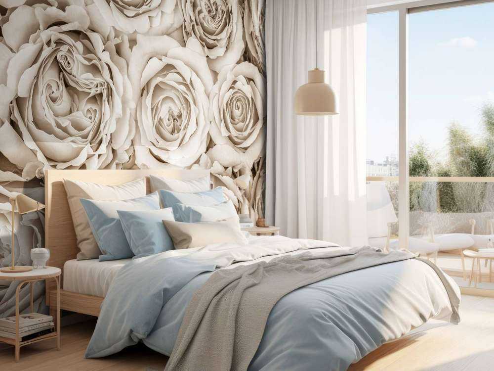 Background of roses