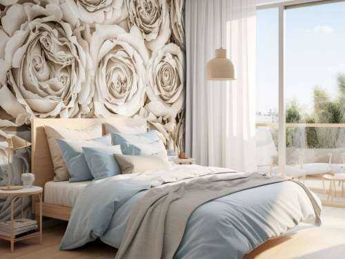 Background of roses