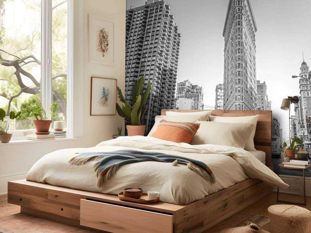 Busy street in New York