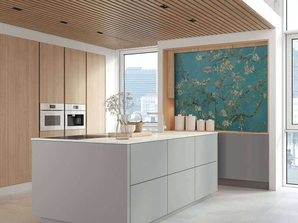 Painted Blossom (Van Gogh)