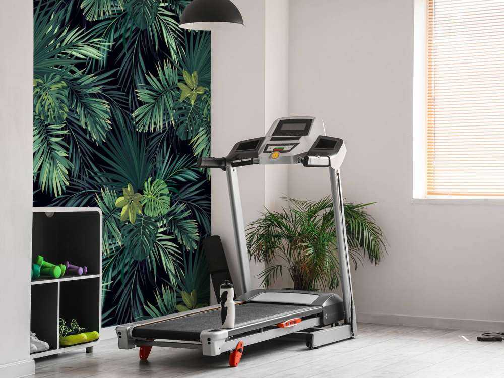 Beautiful green leaves