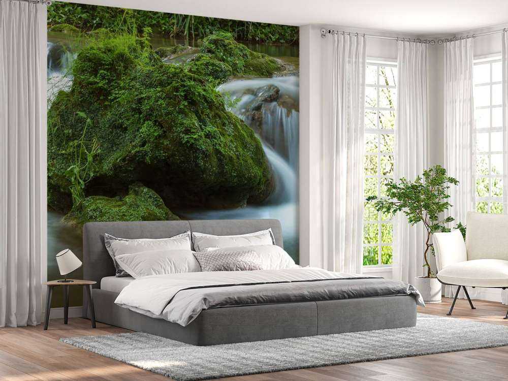 Waterfall in the forest