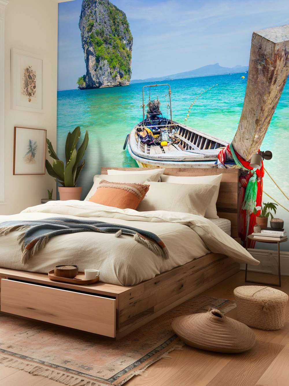 Fishing boat in Phuket