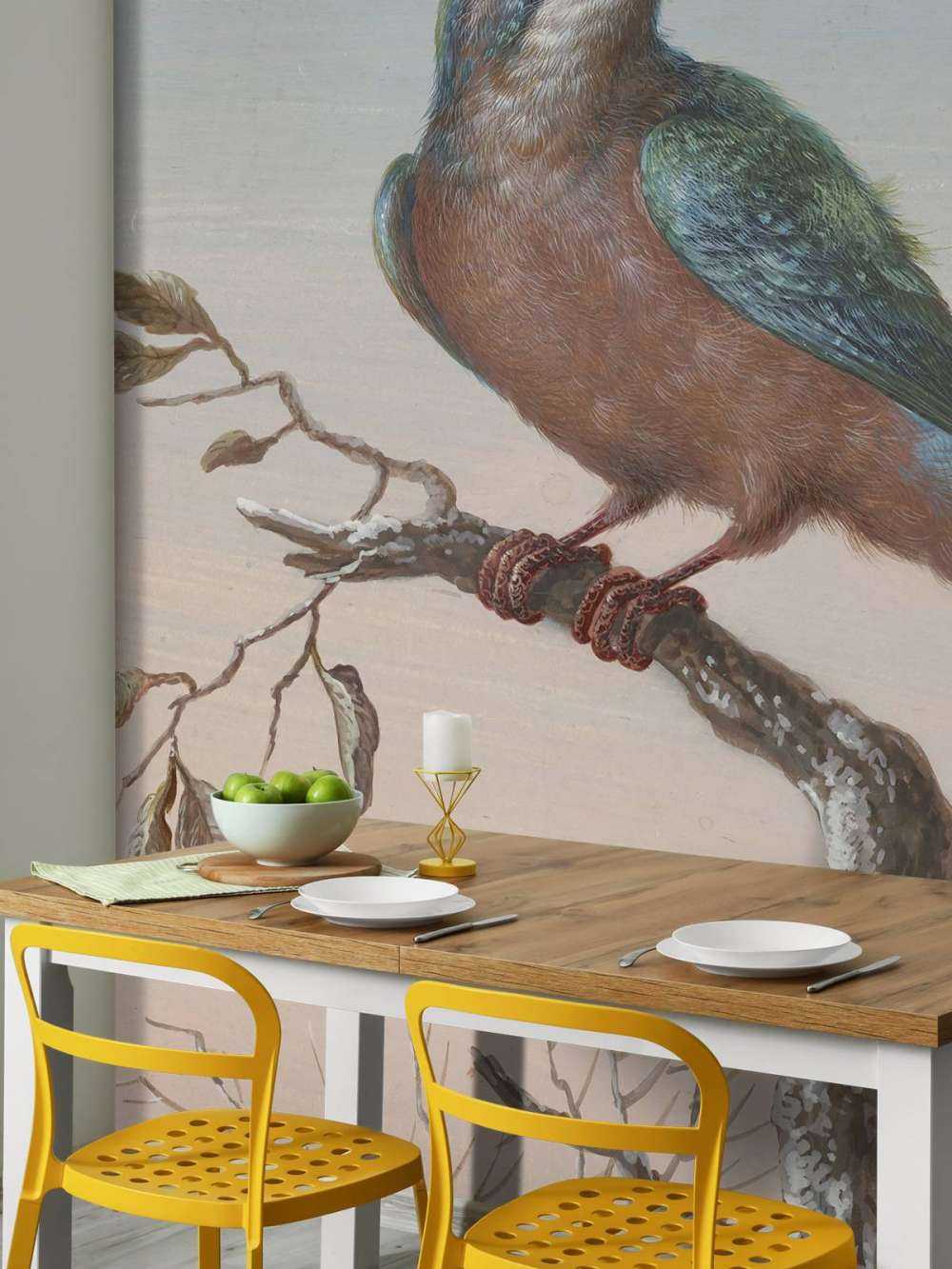 Kingfisher painting
