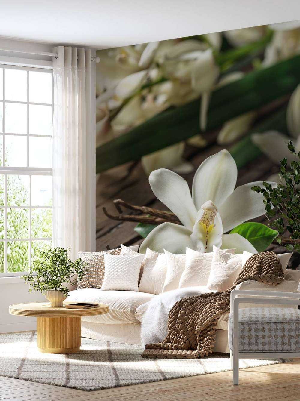 Flower and Vanilla Sticks