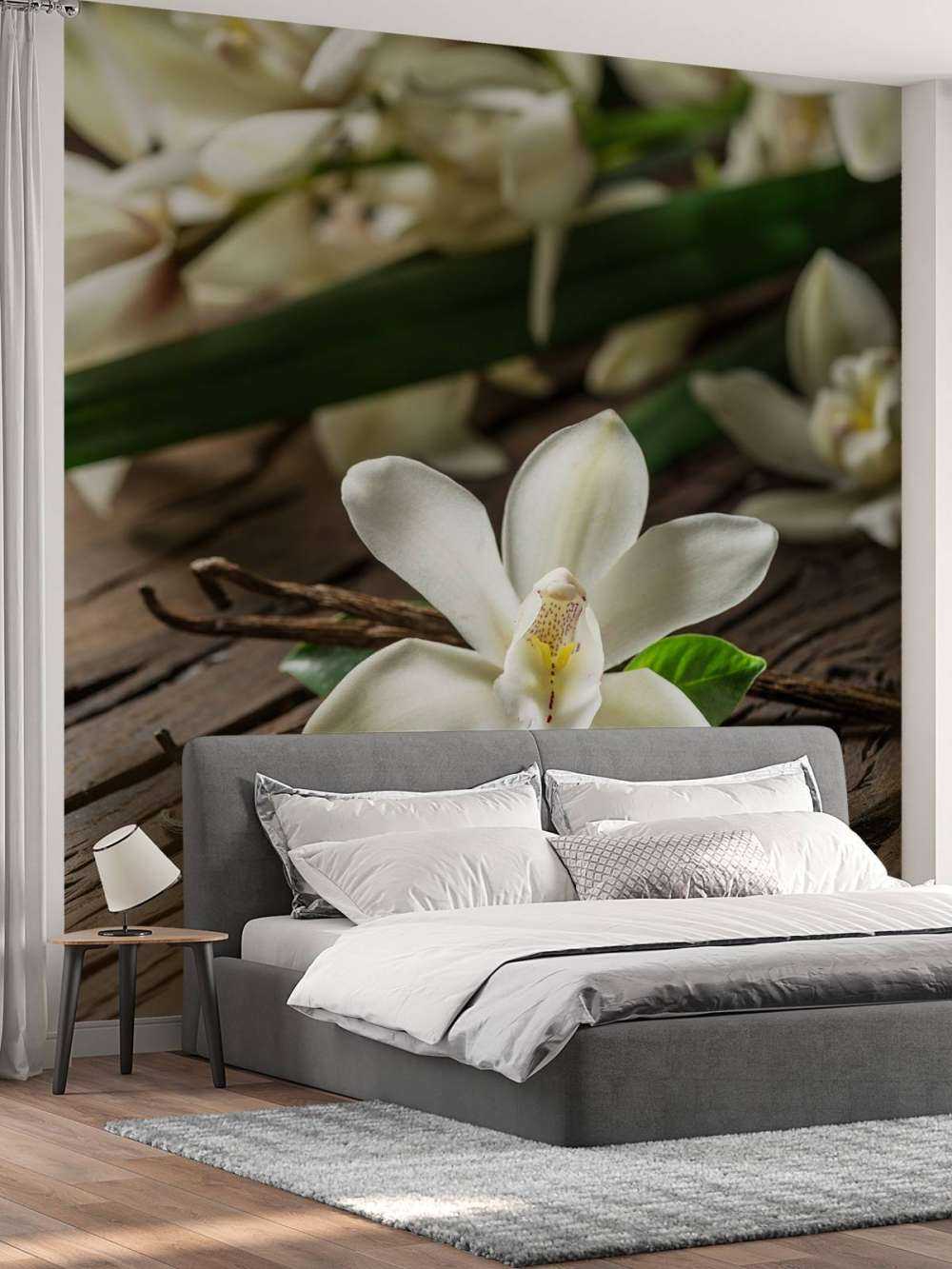 Flower and Vanilla Sticks