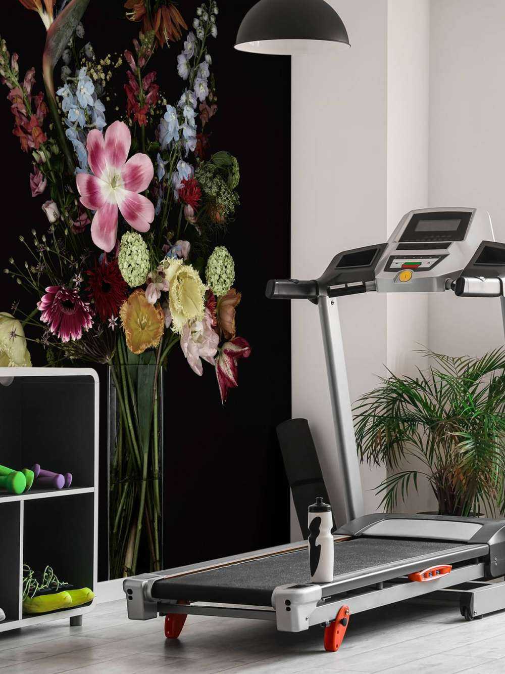 Still life of flowers