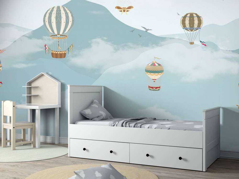 Hot air balloons