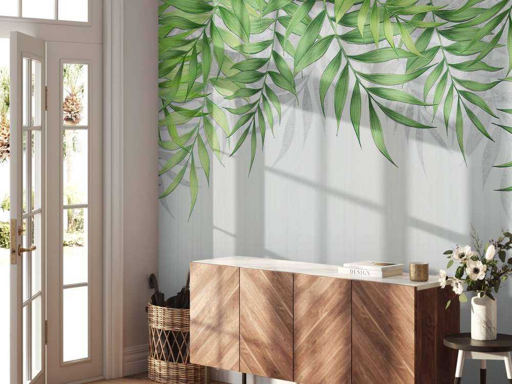 Tropical Leaves Texture