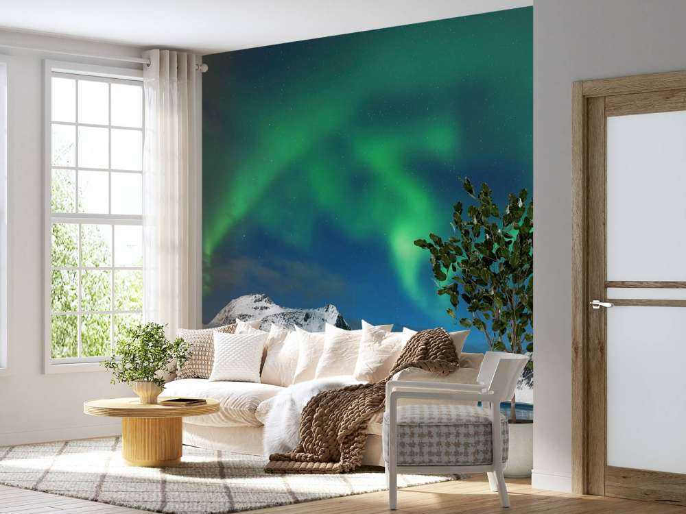 Northern lights in Norway