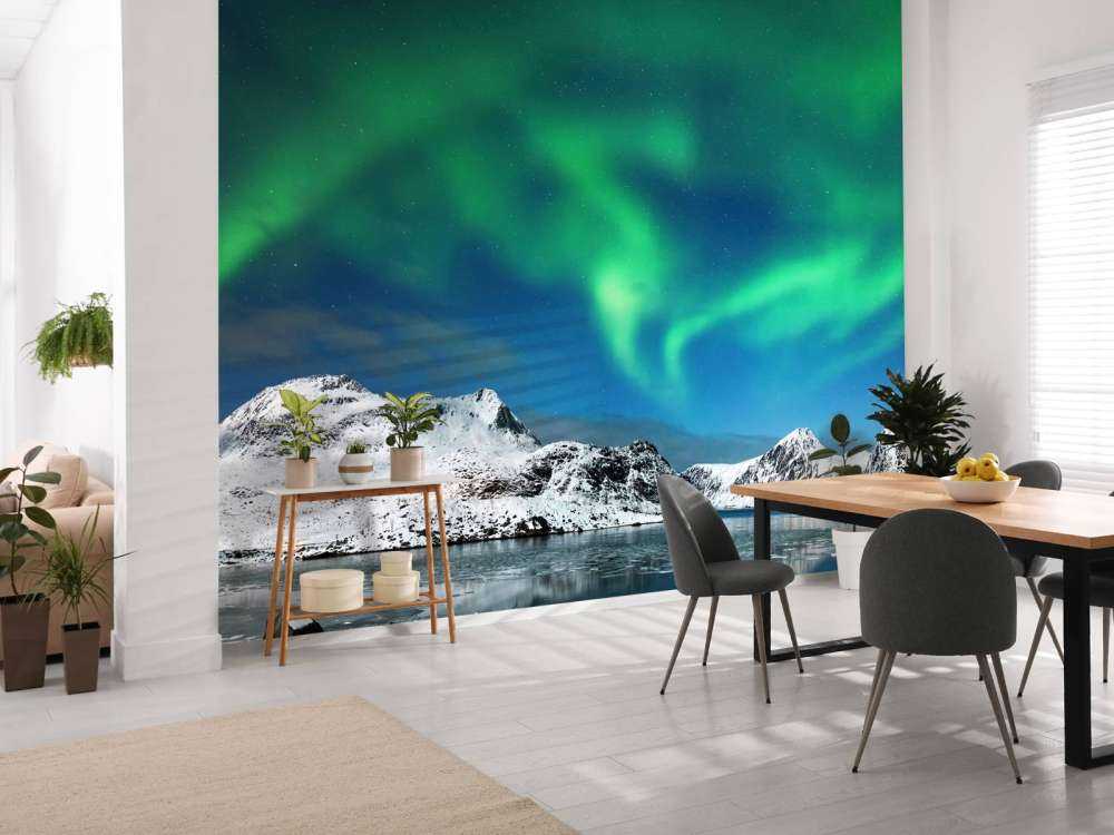 Northern lights in Norway