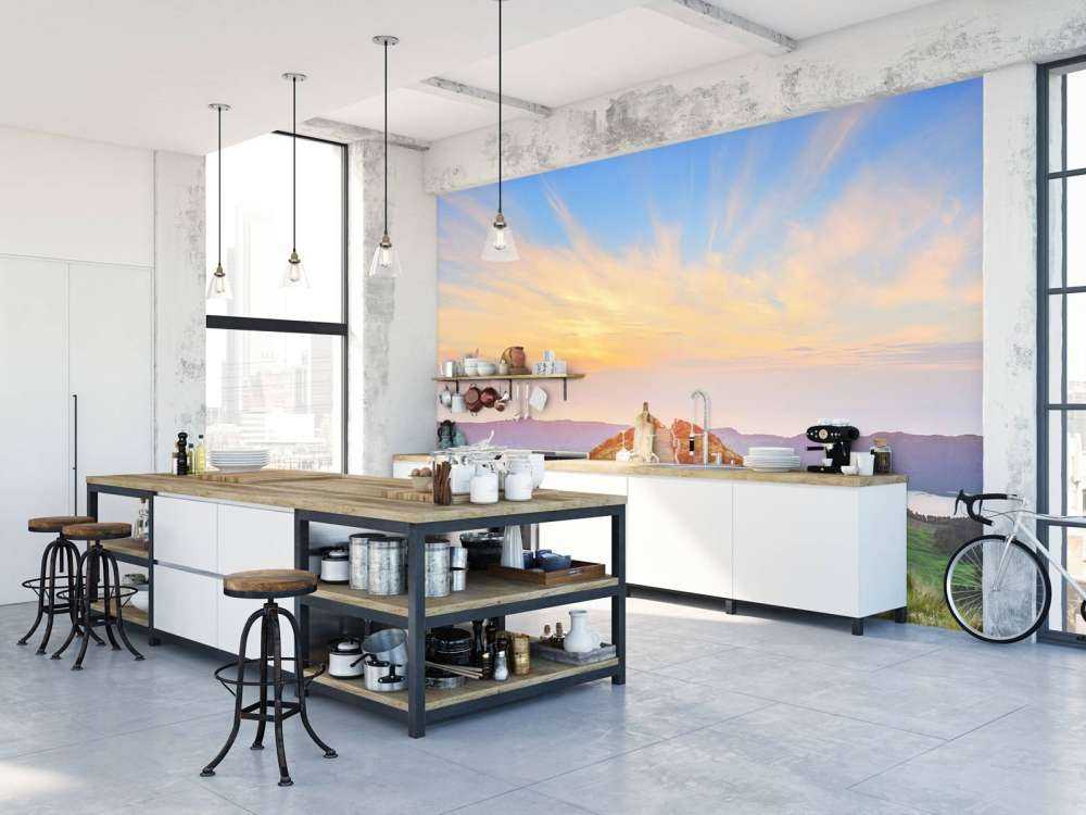 Beautiful mountain area in Portugal