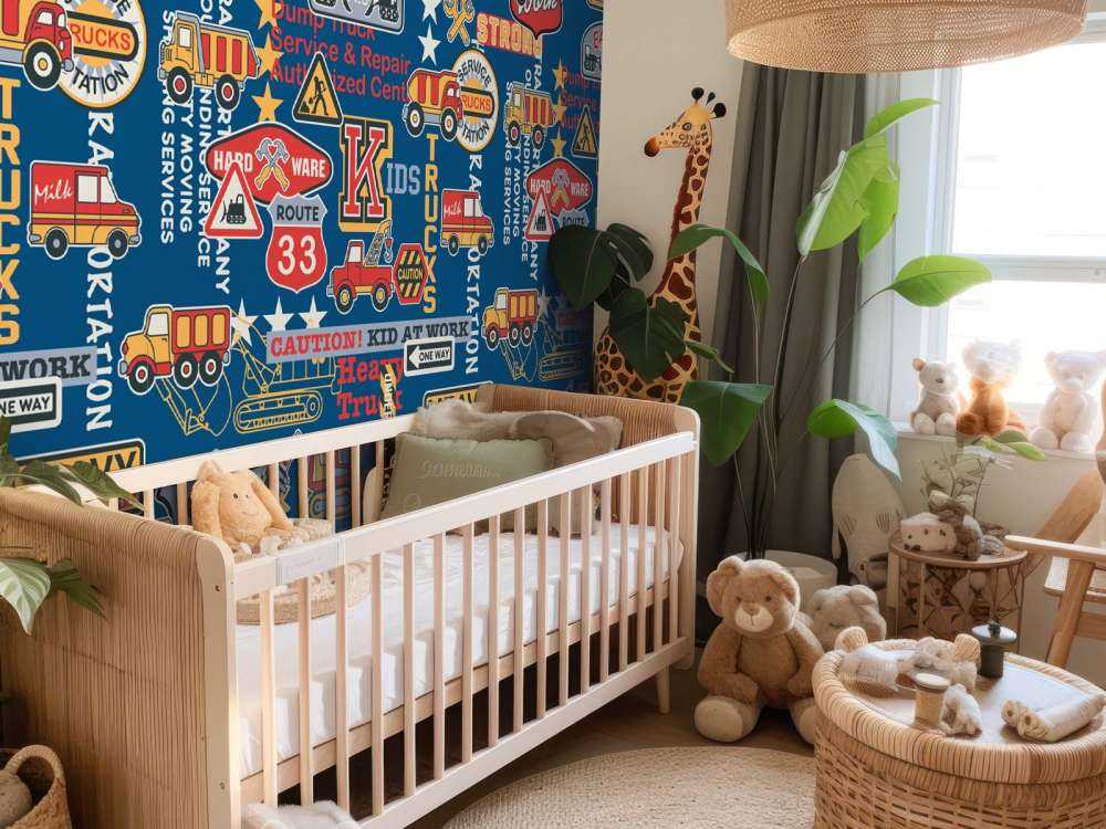 Construction traffic and badges