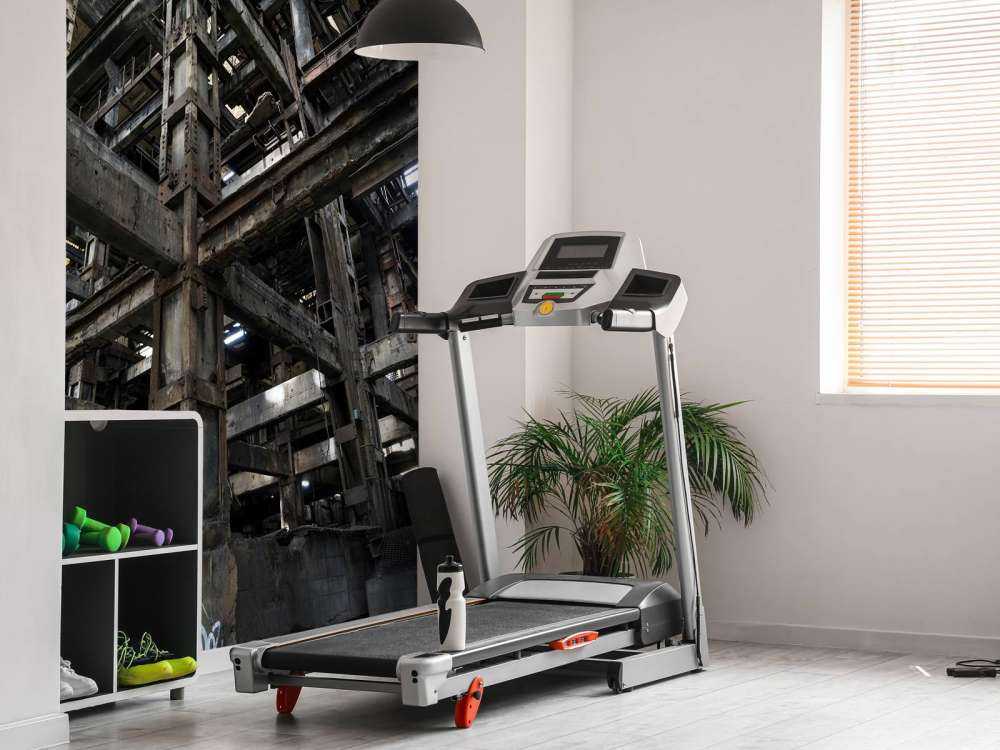 Old abandoned coal laundry