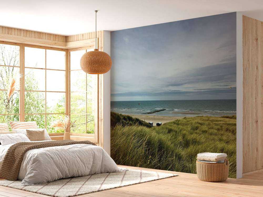 Beach from the dunes