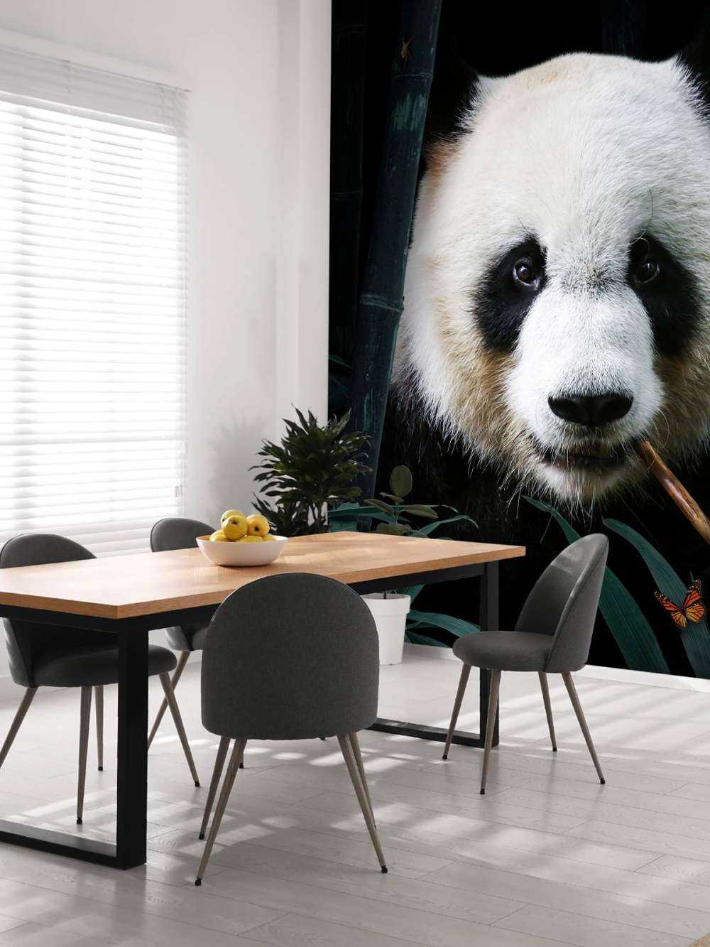 Panda Portrait