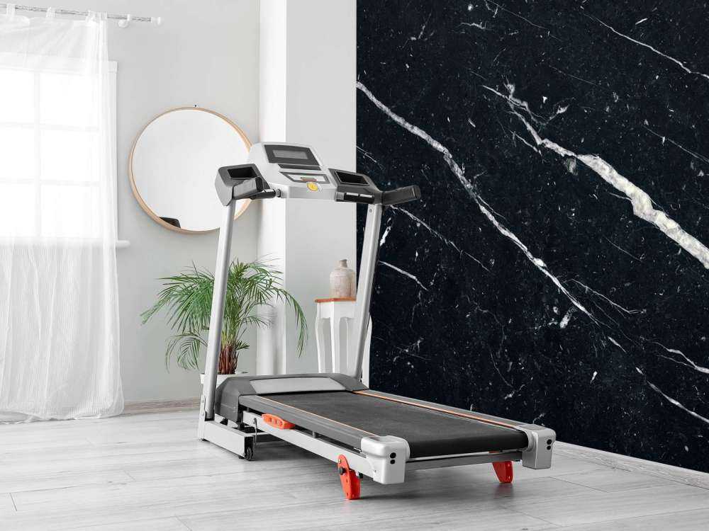 Dark marble with white veins