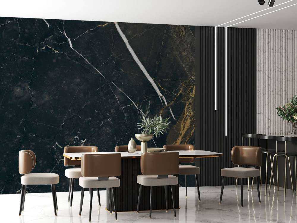 Dark classic marble