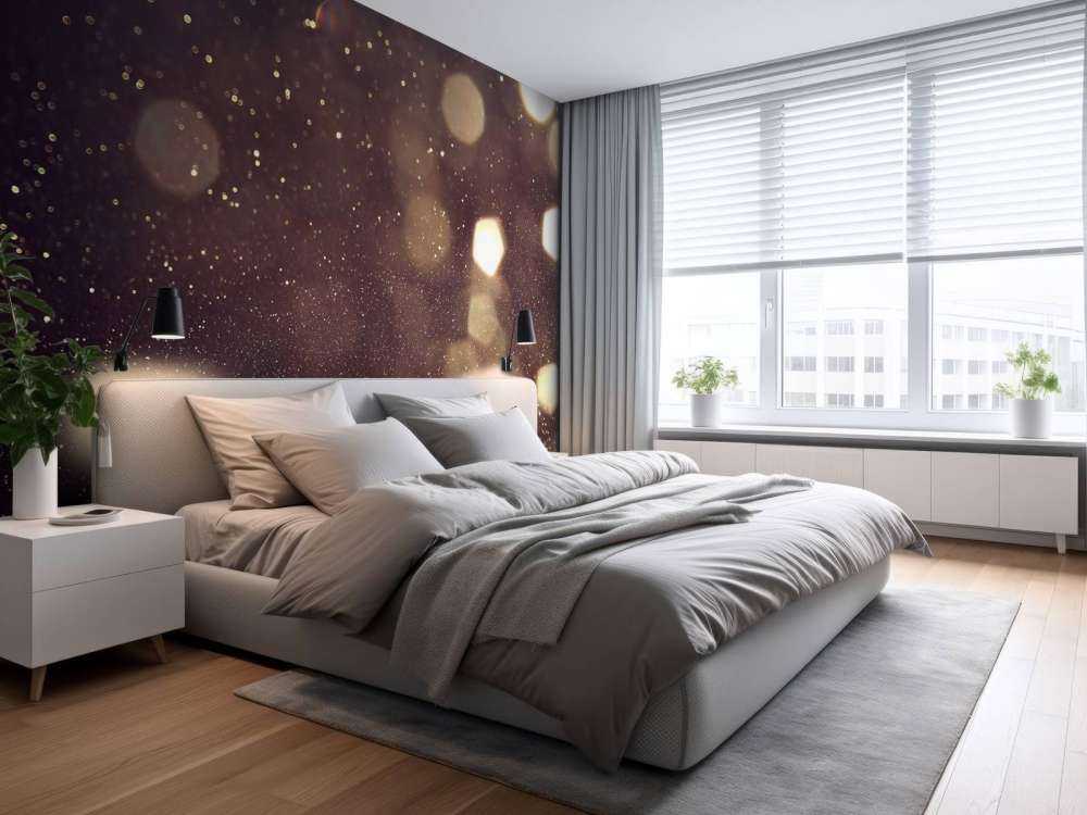 Abstract glitter lights