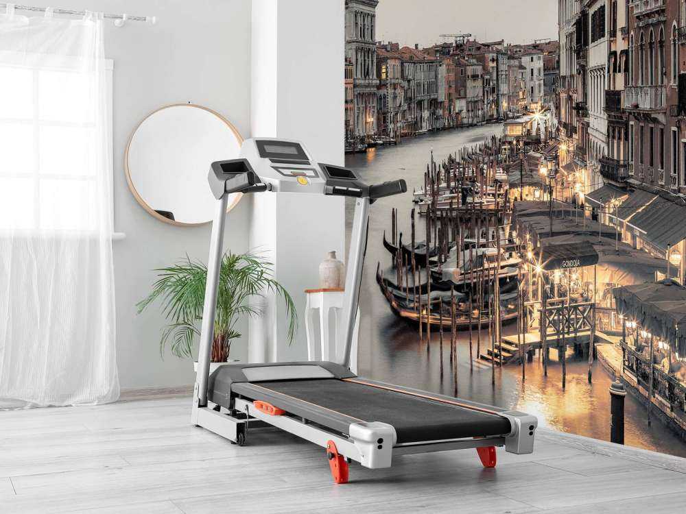 The big canal at night