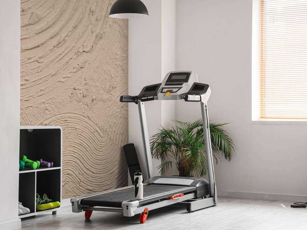 Organic shapes and lines in taupe