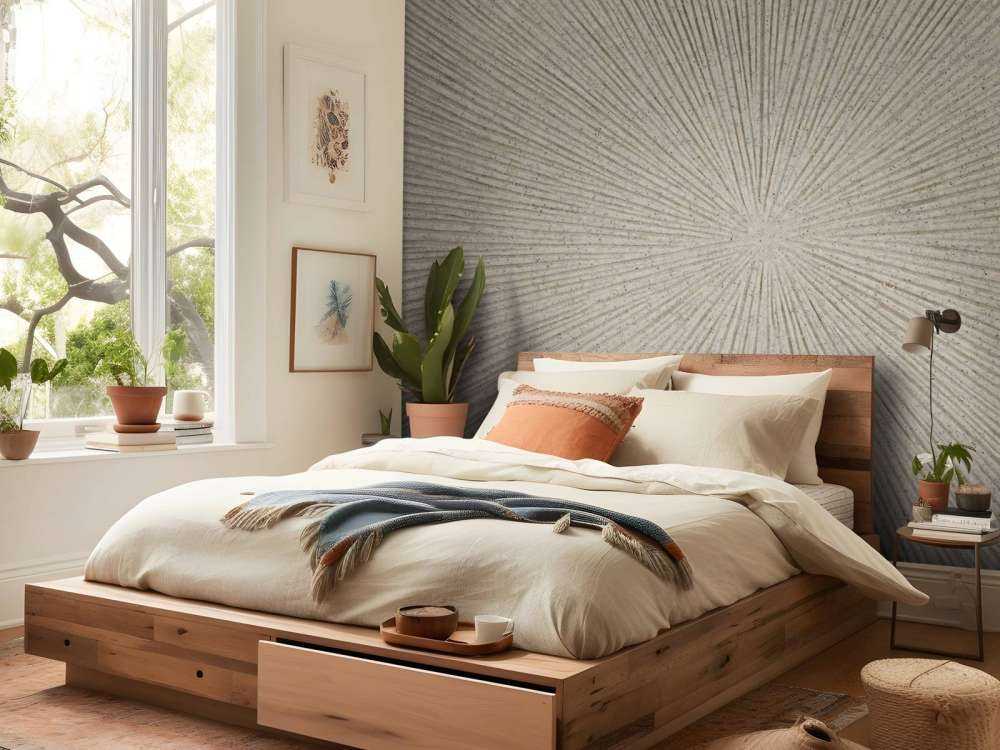 Lines with structure