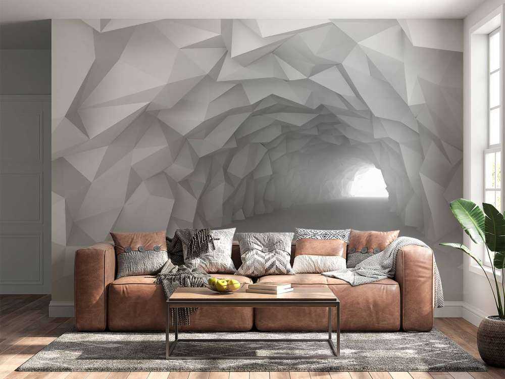 Pointed tunnel in 3D