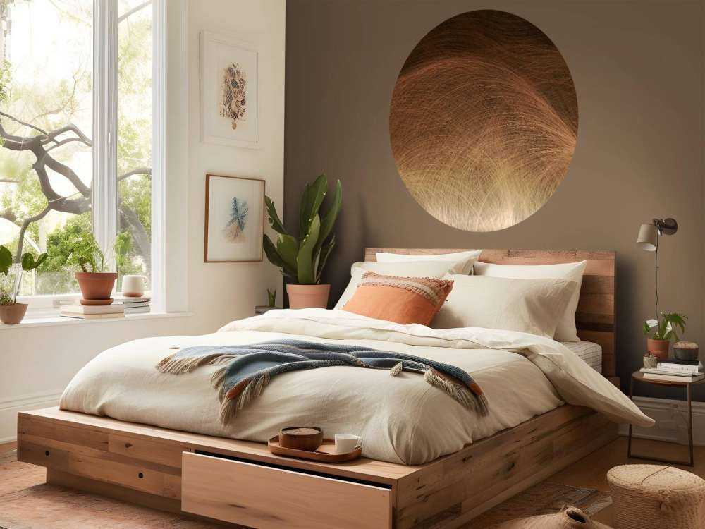 Golden circle pattern