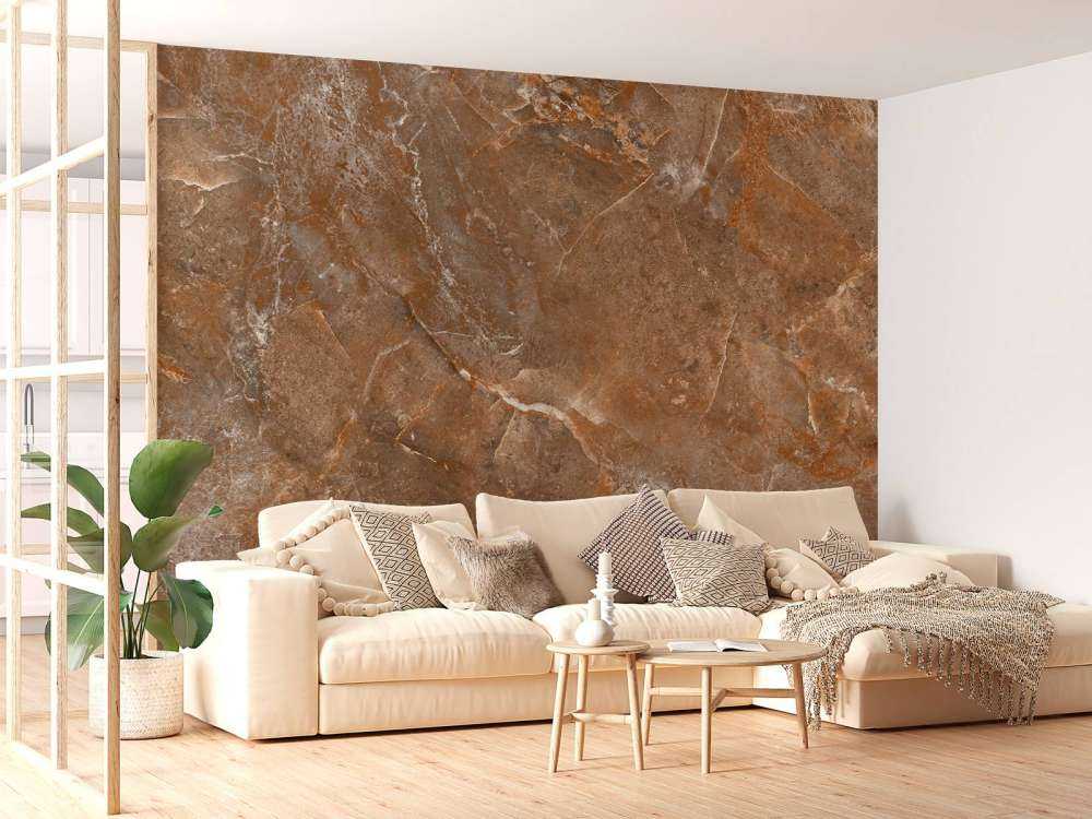 Brown marble background