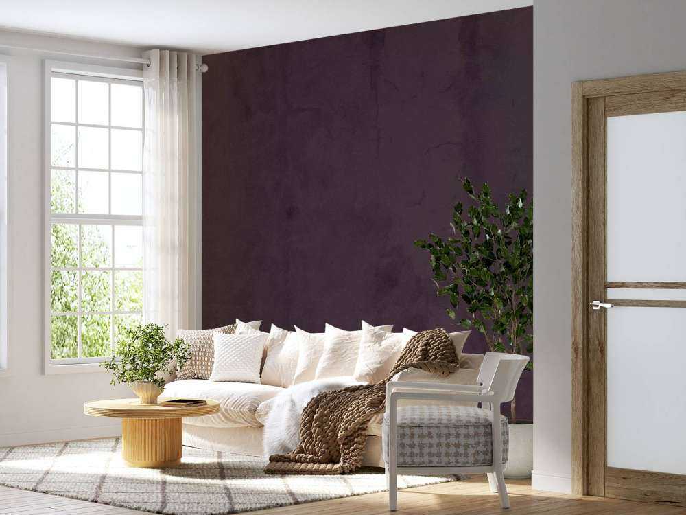 Sultana purple concrete