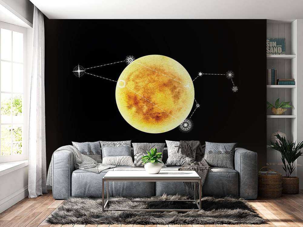 Constellation planet Leo