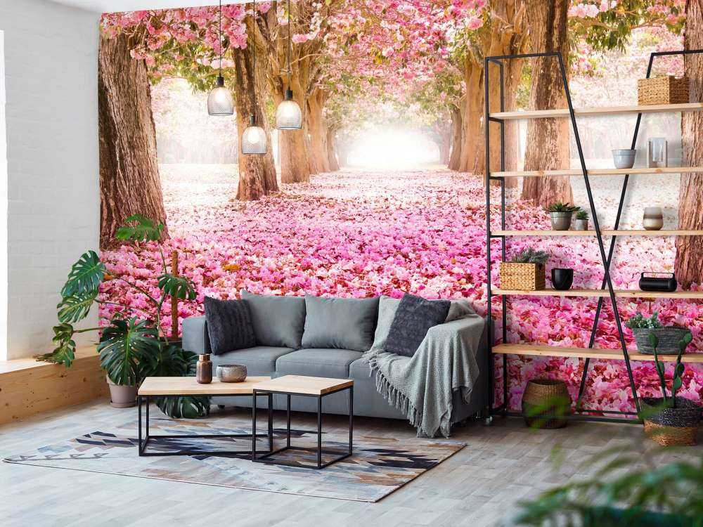 Photo wallpaper blossom