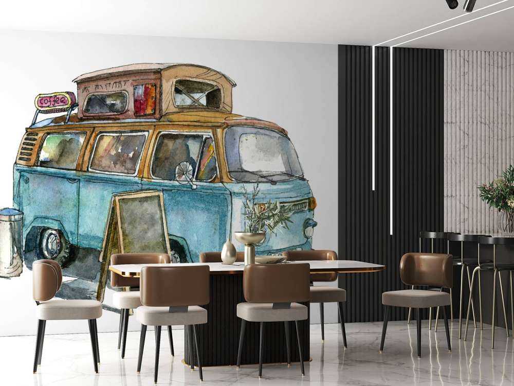 Coffee bus