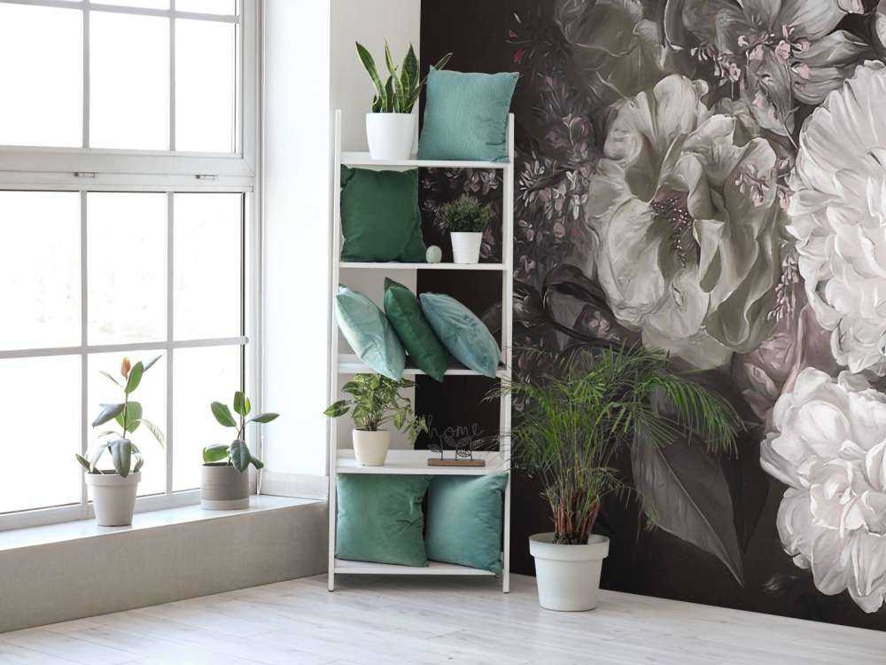 Bouquet with lilac green