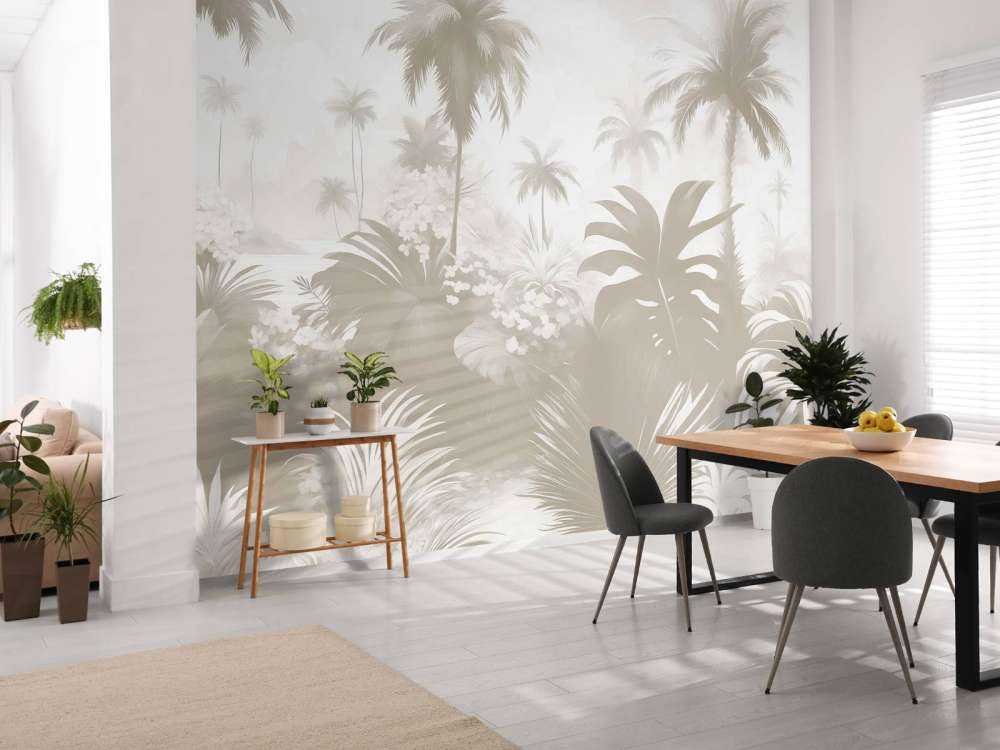 Breath of the tropics Beige