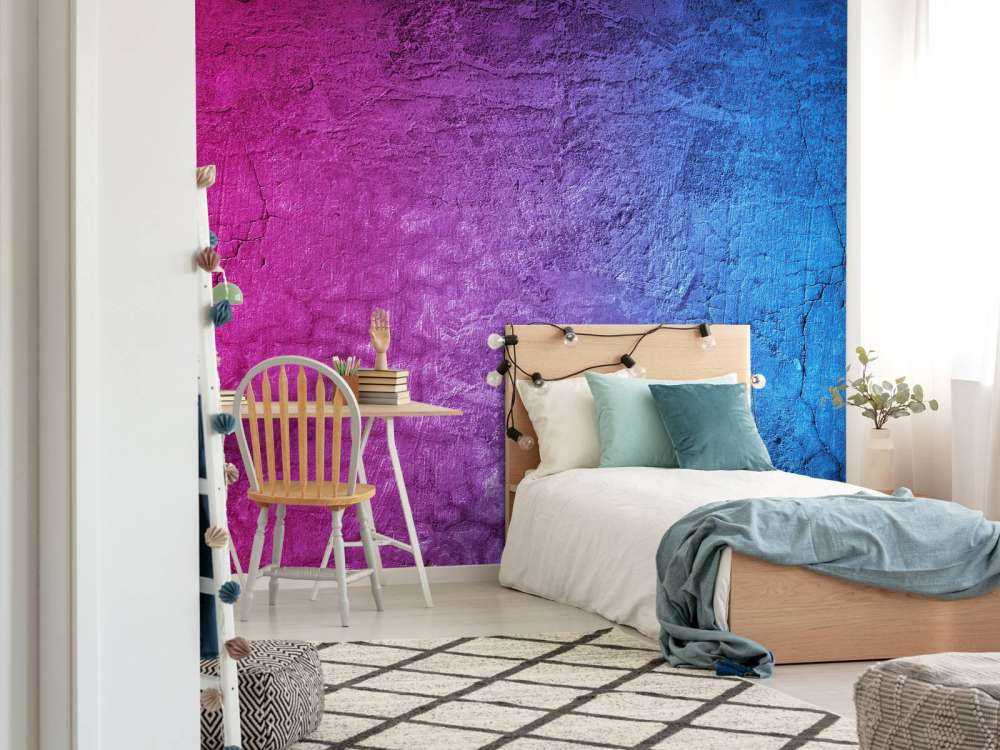 Neon concrete texture